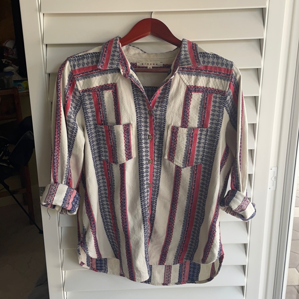 Xirena button down